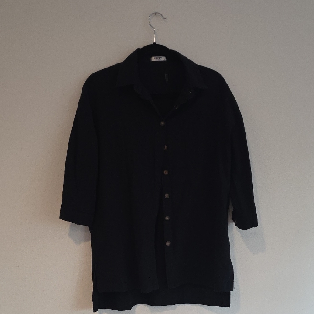 Zeagoo Elegant Black Top